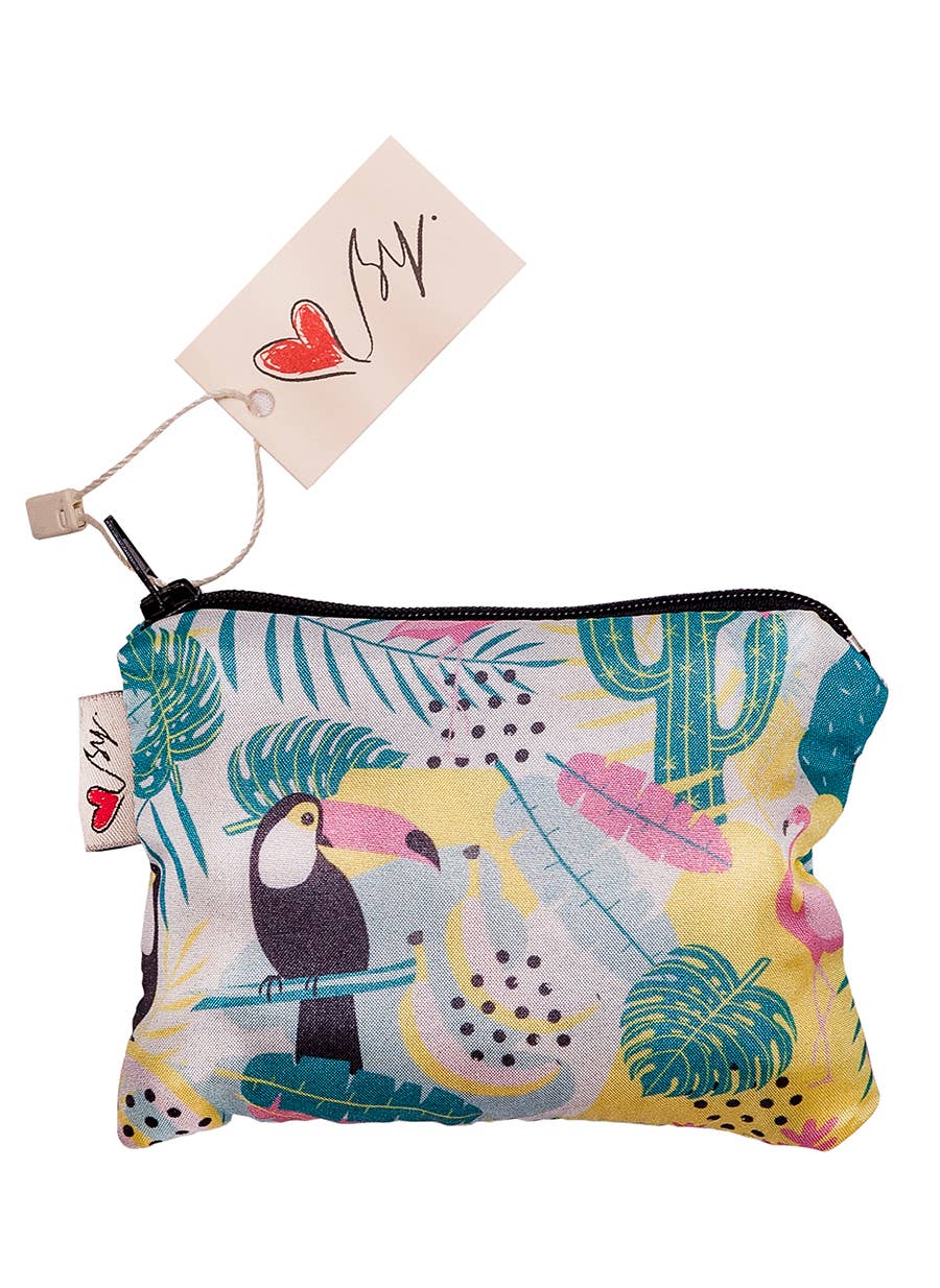 REMOVED BRAND - Wholesale Grocery/Shopping Bag - Shopping Bag / Parrot1