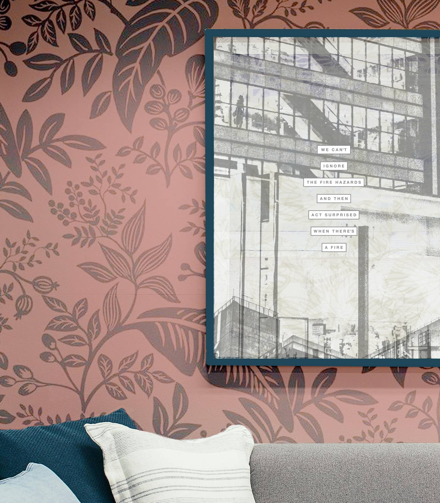 Good Graces Paper Co. - Wholesale Art Print - Fire Hazards3