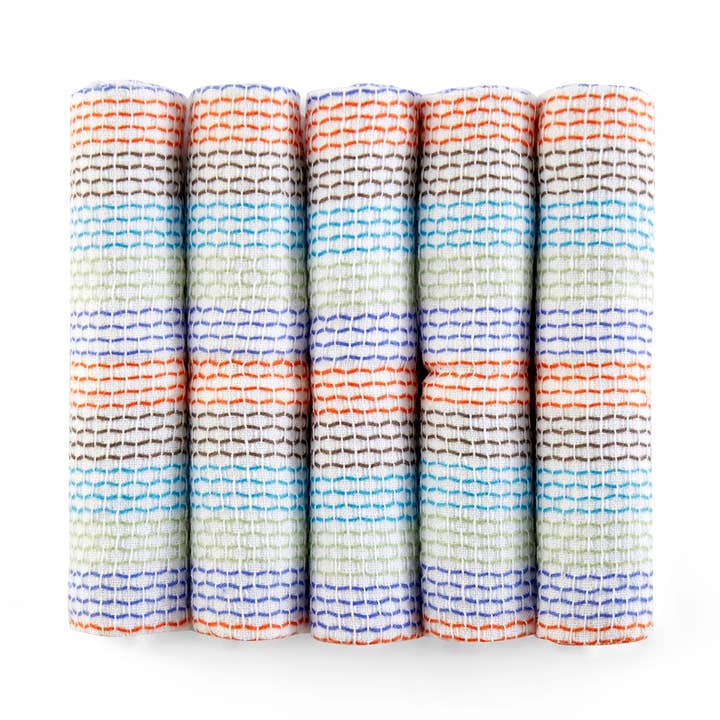 Full Circle Home - Wholesale Dishcloth - Tidy Cotton Dish Cloth (5pk)0