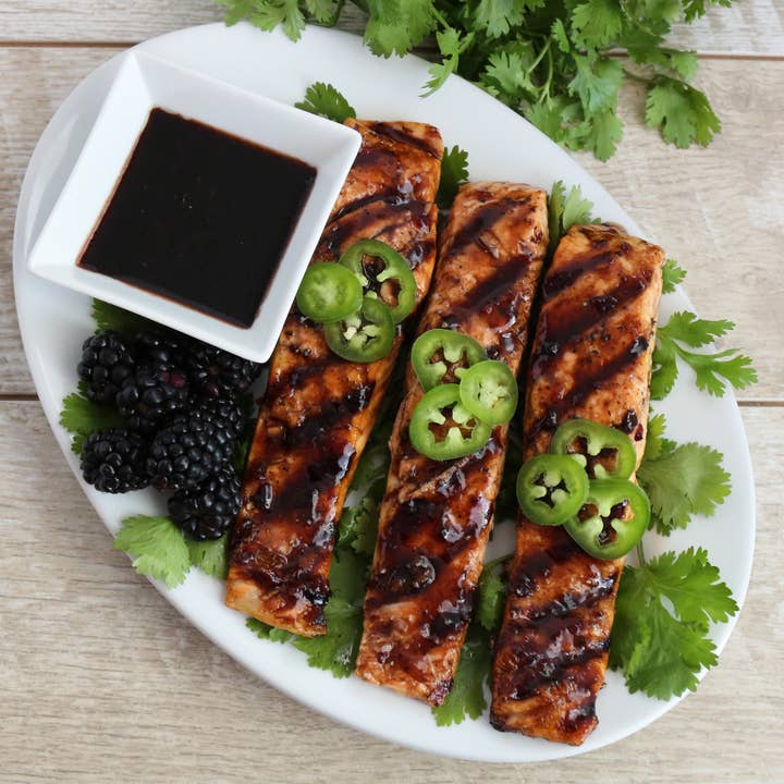 Raven's Nest Gourmet - Wholesale Jam/Jelly - Blackberry Jalapeño Jam - 15 oz.3