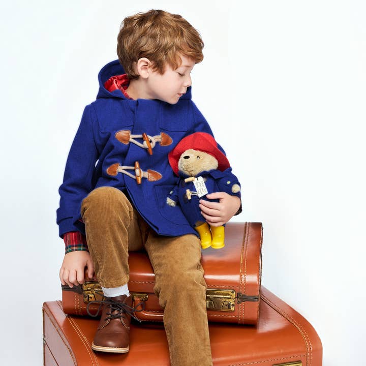 Little Goodall - Vendita all'ingrosso Cappotto - Bambini - Borsone classico in lana Paddington