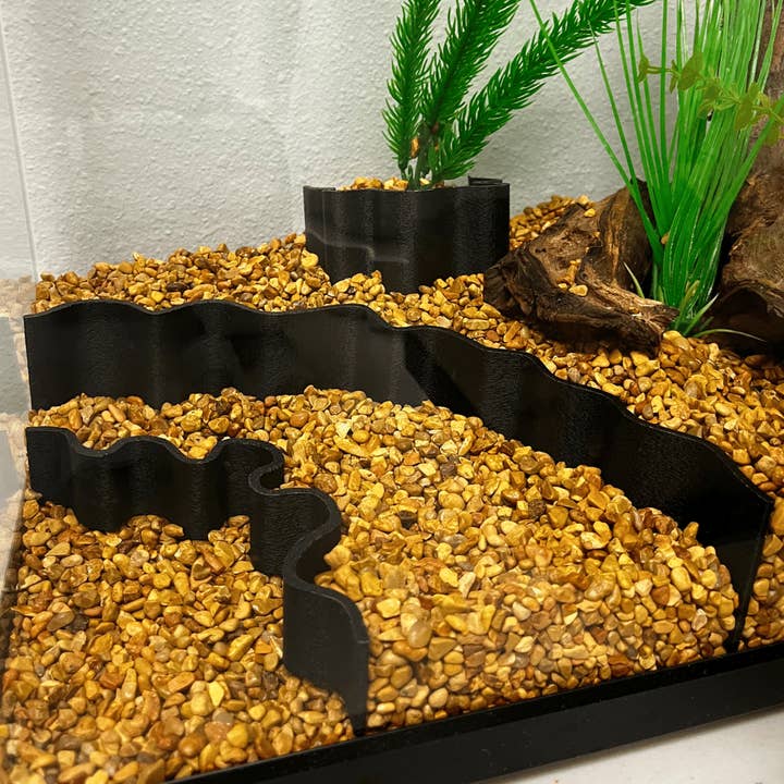 Chatelet - Wholesale Pet Toy - Not Cat/Dog - Aquarium or Terrarium Substrate Cliffs Combo Pack | Separate Substrate Layers in Aquariums or Terrariums to Create Cliffs & Depth0