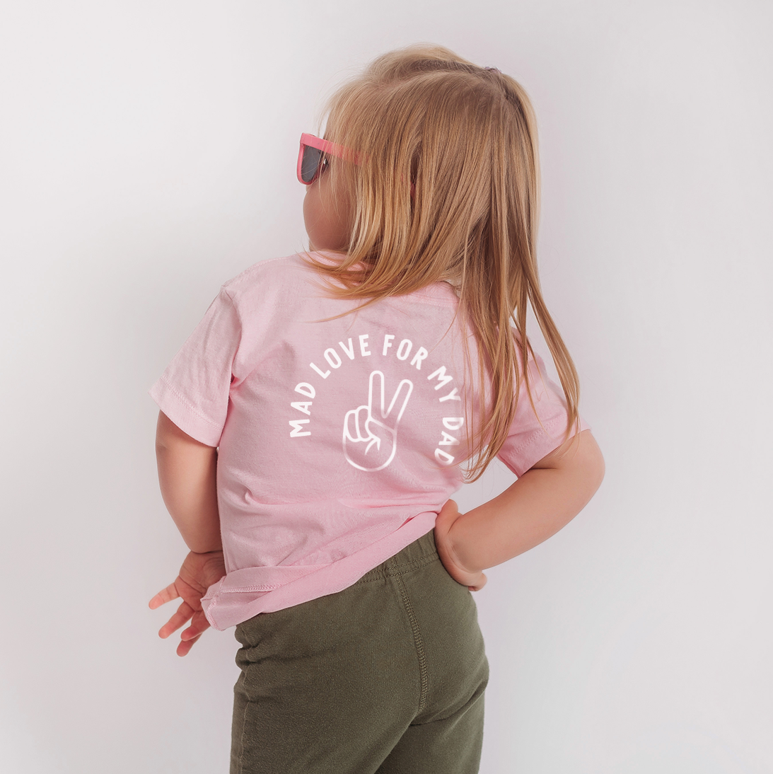 designtwentyfive - Wholesale Screen Printed T-Shirt - Kids - Mad Love for my Mama Bodysuit or Tee3