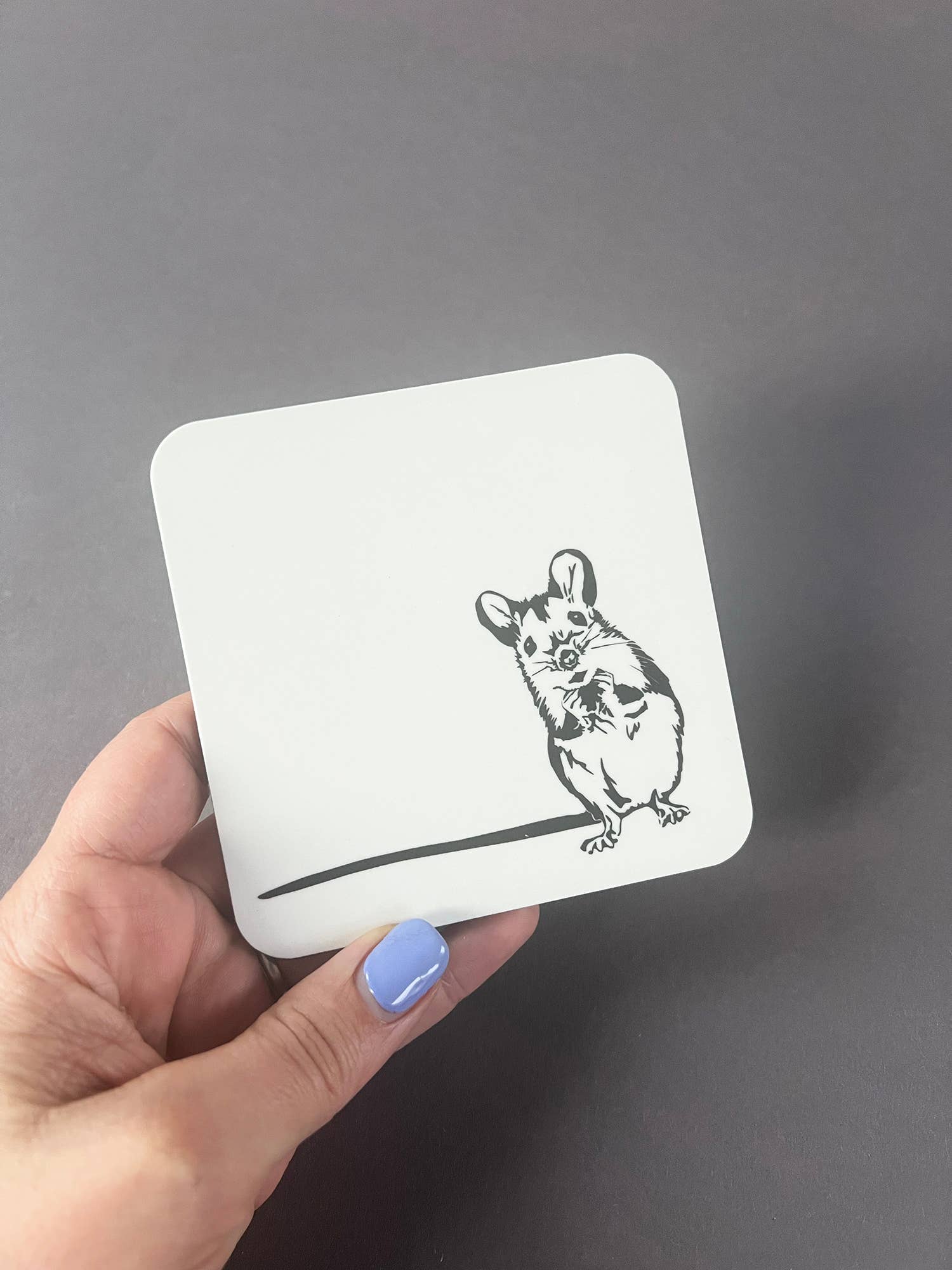 Penguin Ink – wholesale Coasters – Mouse Coaster1