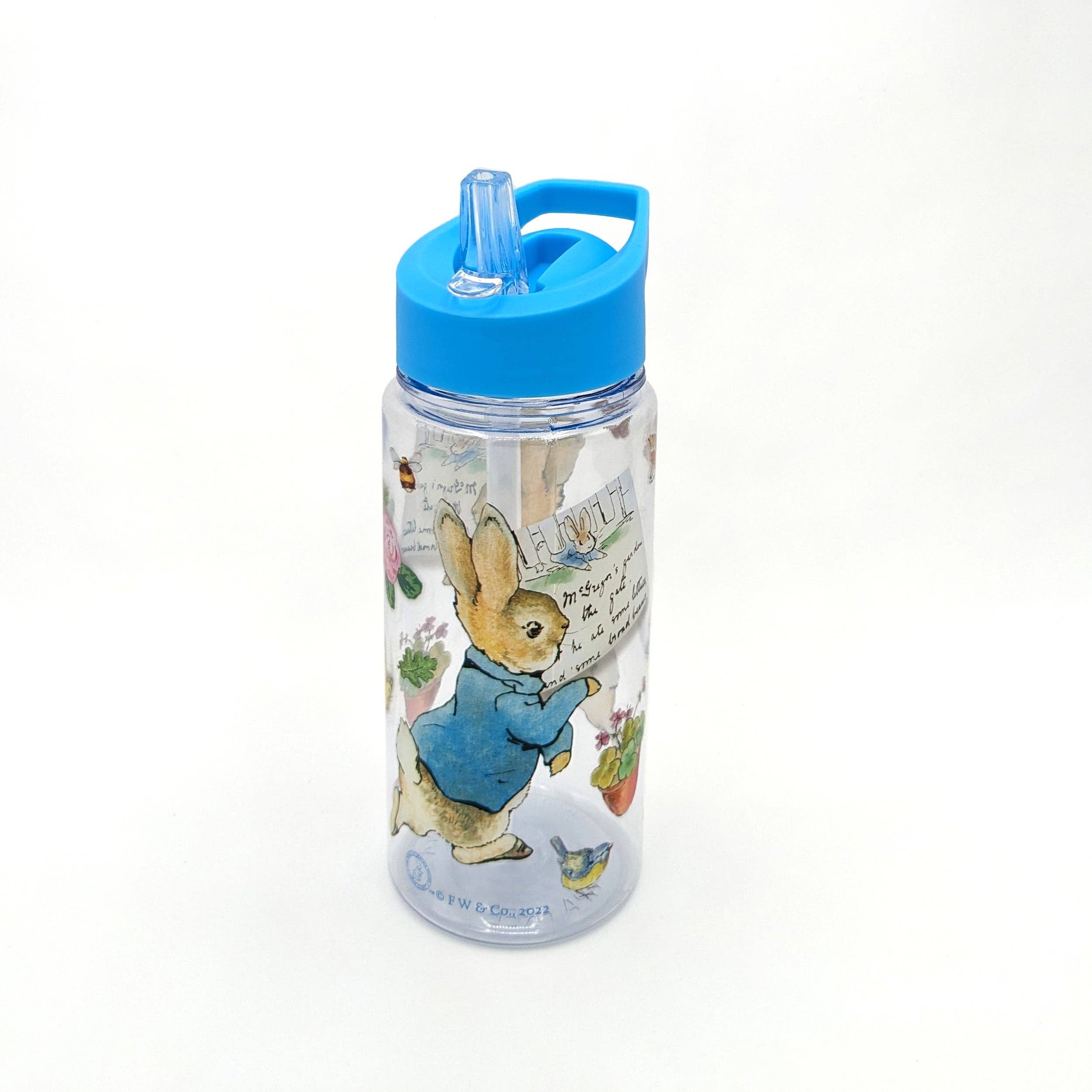Robert Frederick Ltd - Vente Bouteilles d'eau - Gourde pour enfants Peter Rabbit - 500 ml, sans BPA - Idéale pour les jeunes enfants2