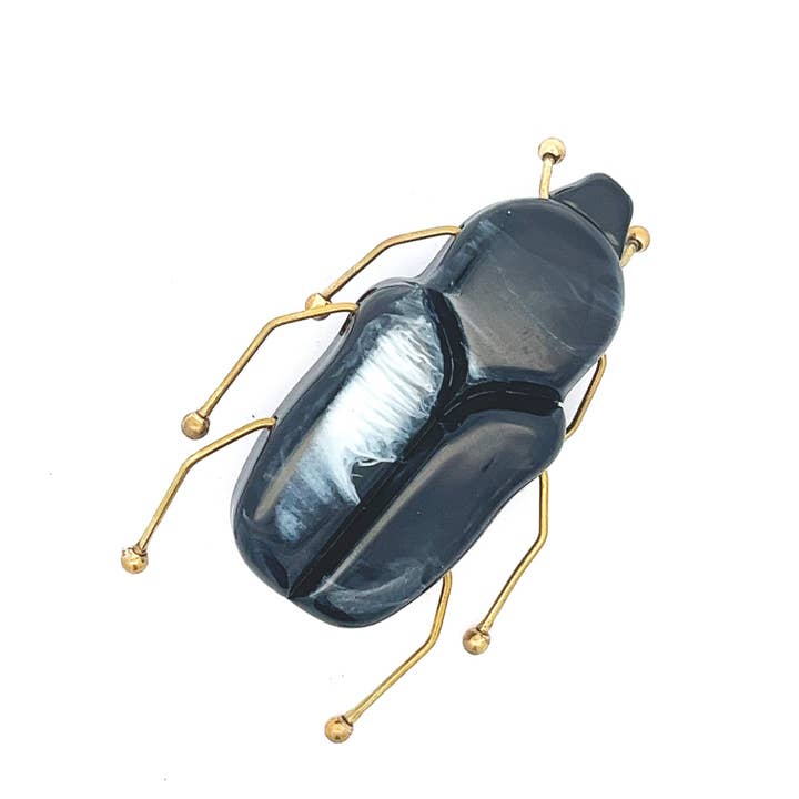 Scarabeo Brooch - FT2261564D66 for wholesale by AMORINO SRL