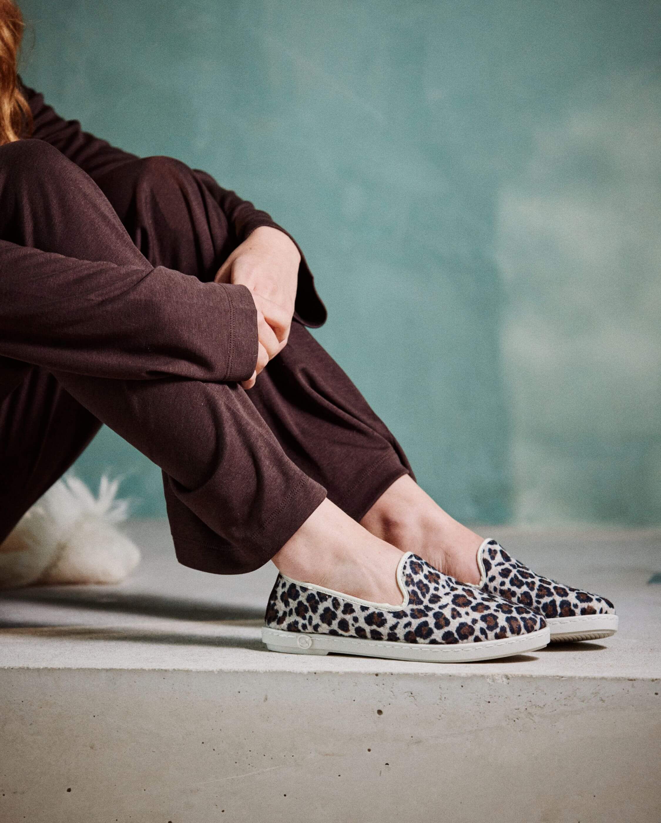 Angarde - Wholesale Slippers - Women's - Limited edition women's slipper, leopard1