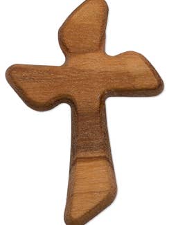 Olive Wd Cross/Cord-Modern for wholesale by H.J. SHERMAN COMPANY, INC.