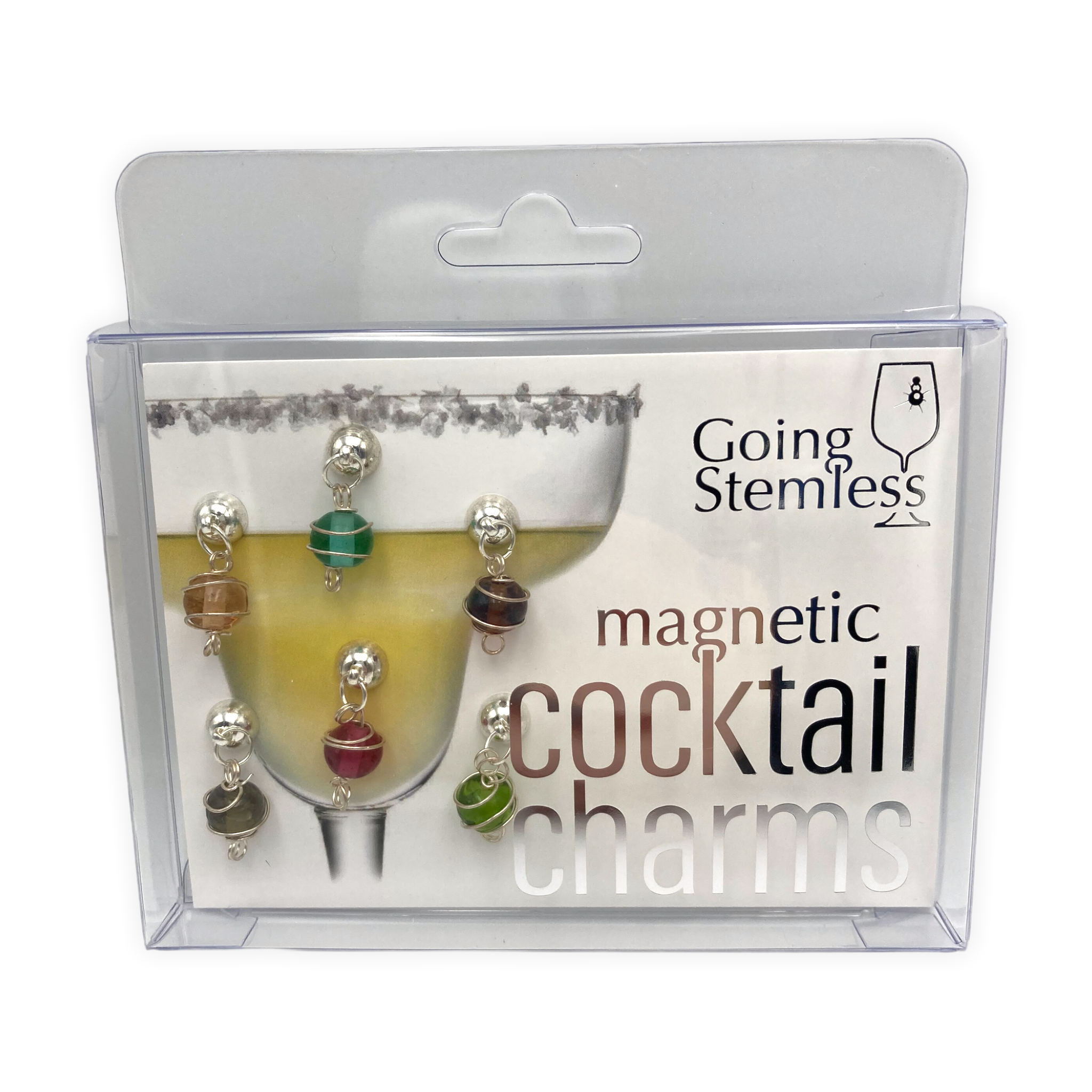 Going Stemless Magnetic Cocktail Charms - Wholesale Wine Charm - Greenwich Sweet Subtles Collection5
