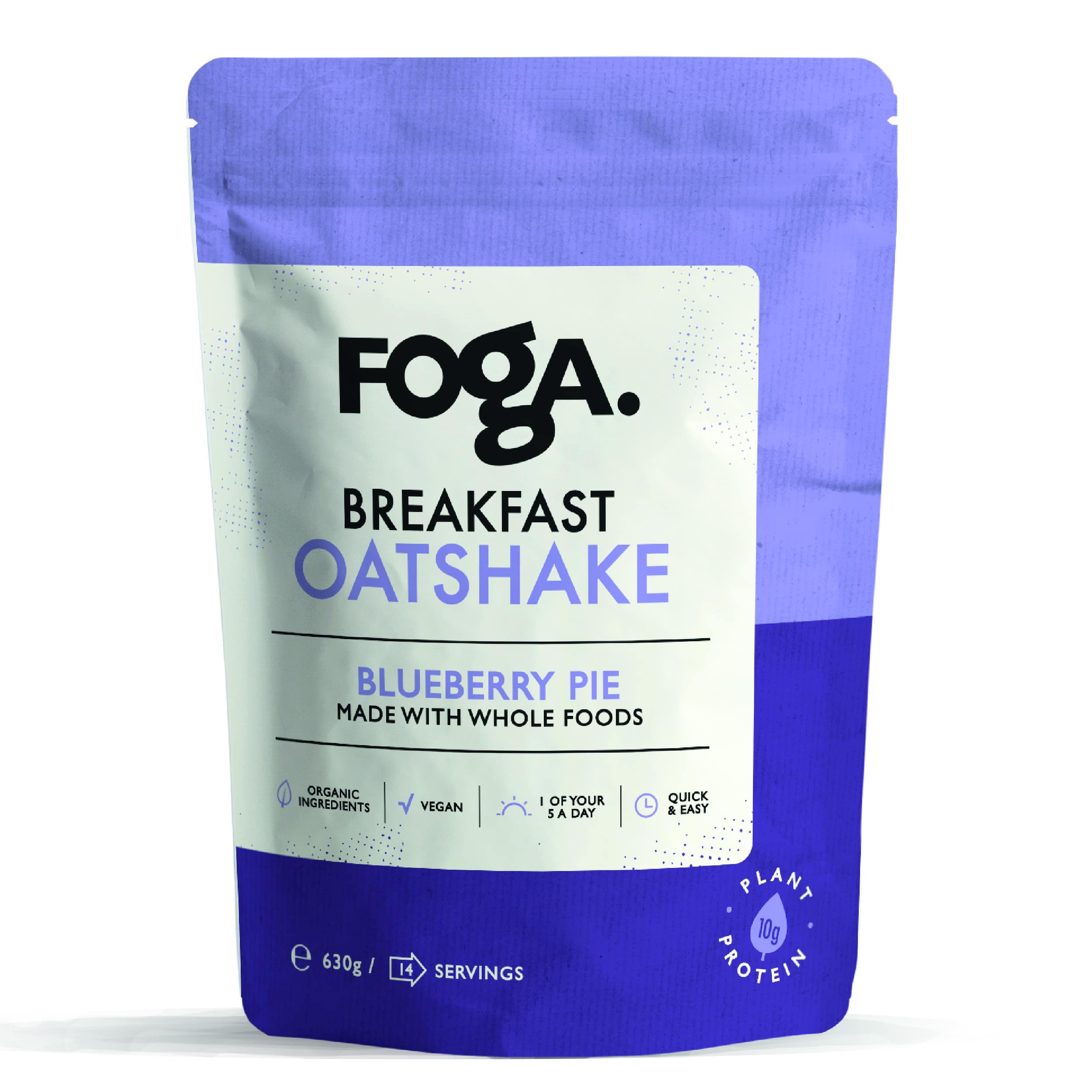 FOGA – wholesale Protein/superfood powder – Blueberry Pie Oatshake1