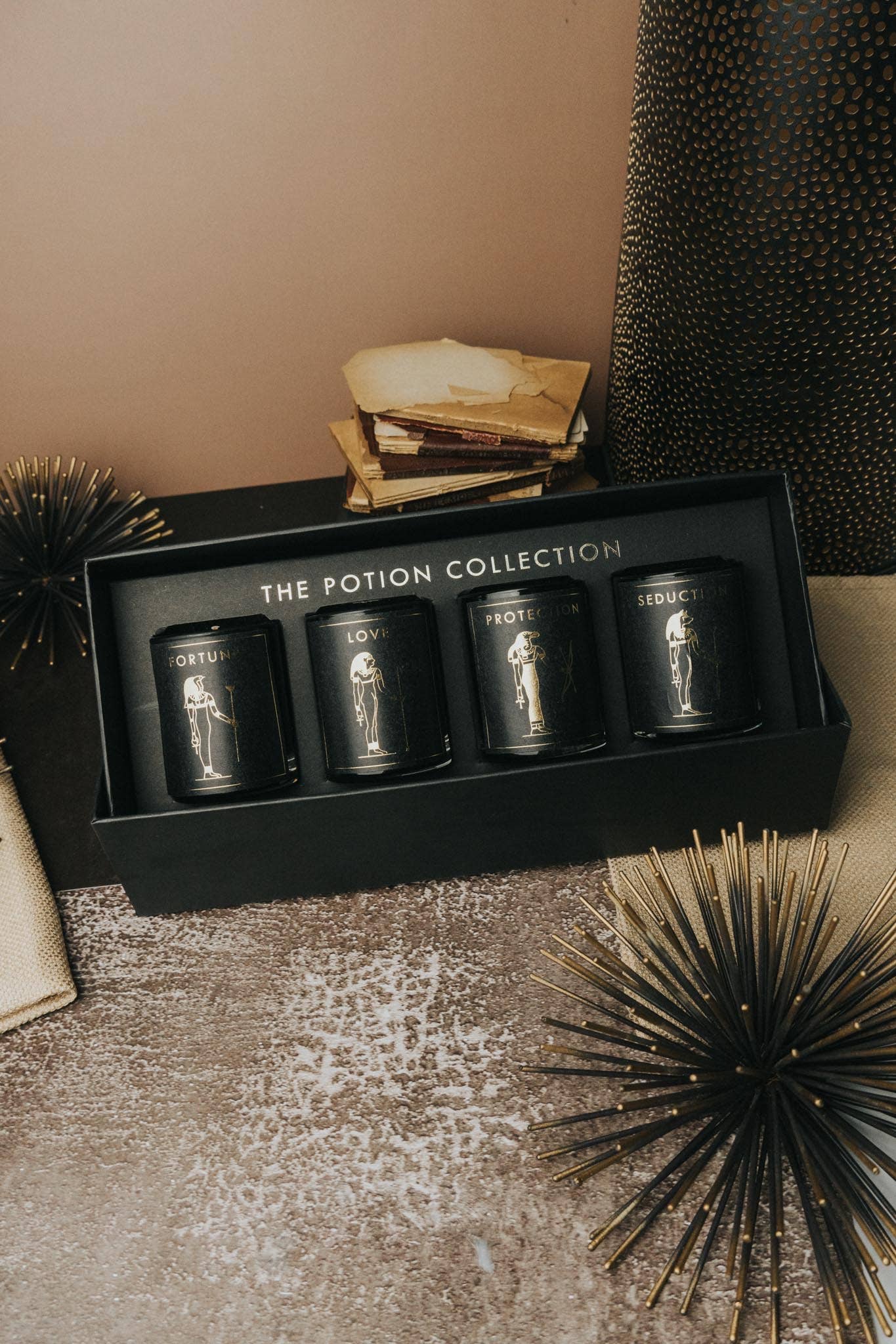 Spitfire Girl - Vente Bougie votive - Coffret cadeau Potion Votive0