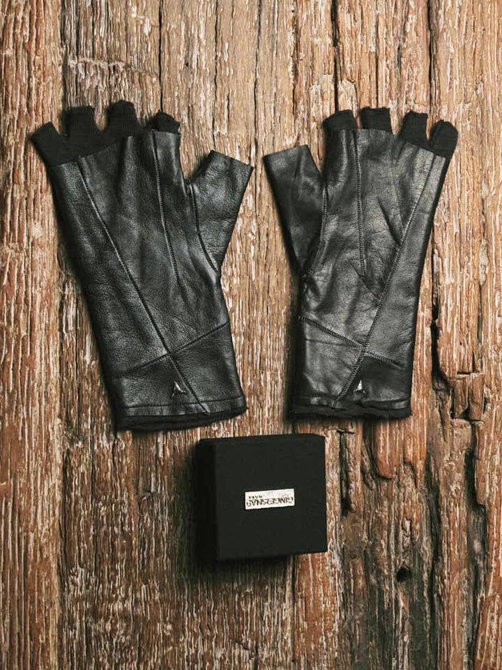 Maki läderhandskar för wholesale av Gingersnap Official Bali