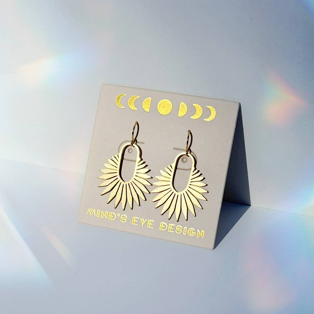 Mind's Eye Design - Vendita all'ingrosso Orecchini pendenti - Orecchini Piccoli Dahlia1