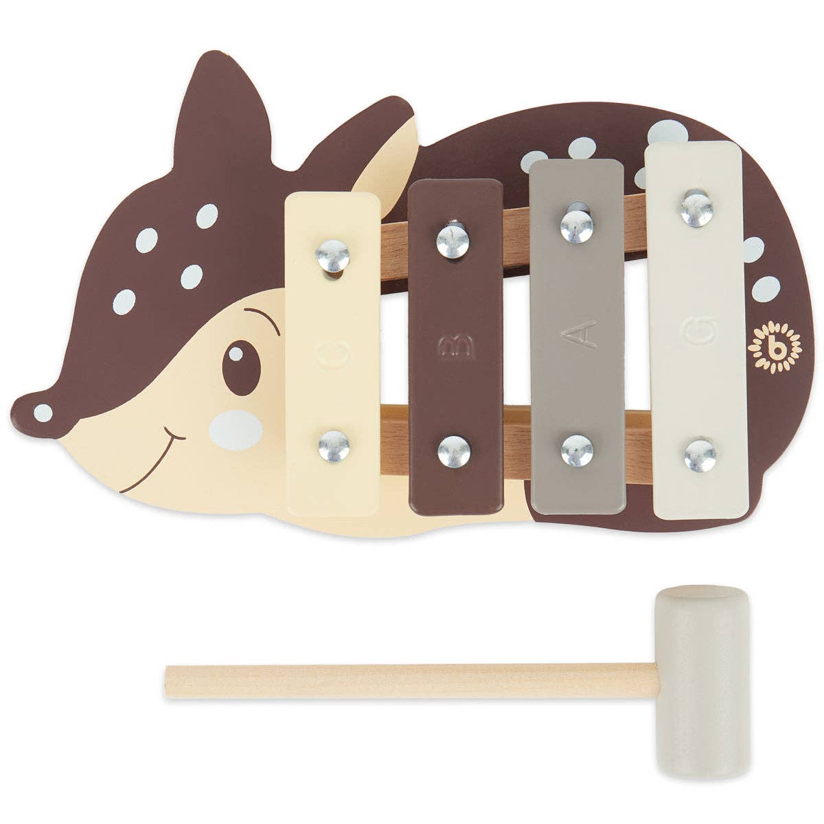 Bieco Spielwaren - Wholesale Musical Toy - Kids & Baby - Mini Xylophone Deer FSC®0