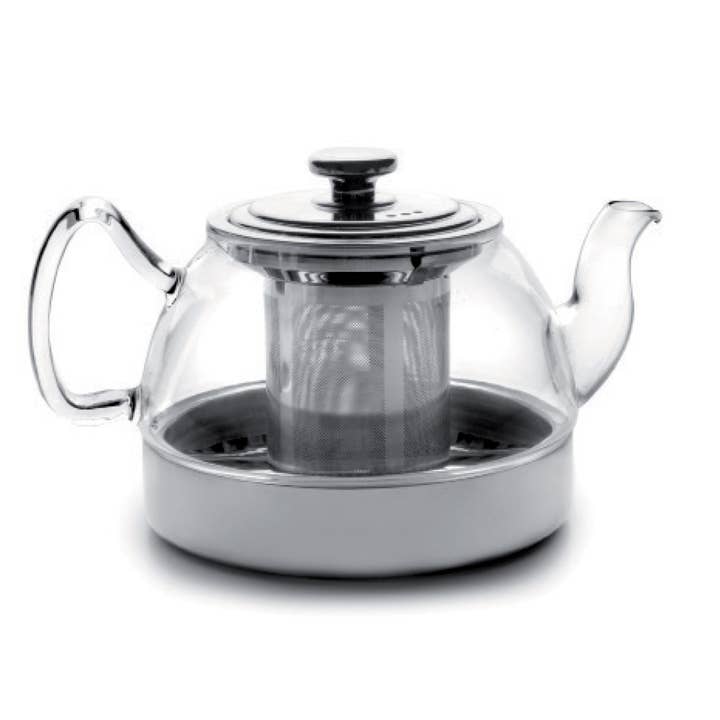 IBILI - Glass Teapot with Induc.1200 Filter for wholesale by Ibili