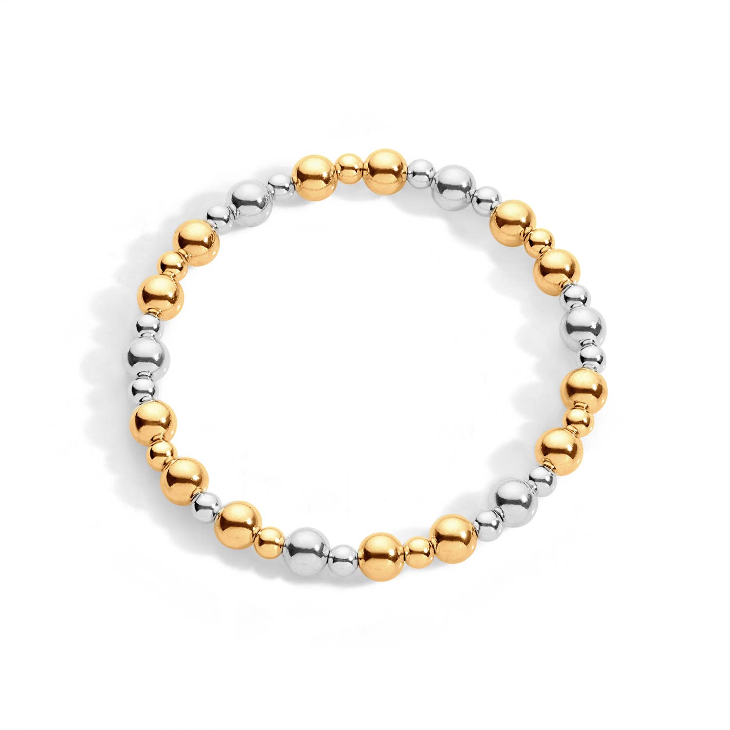 Tatiana M Designs - Wholesale Beaded Bracelet - Mixed Stretch Bracelet - 5 Bead Sizes4