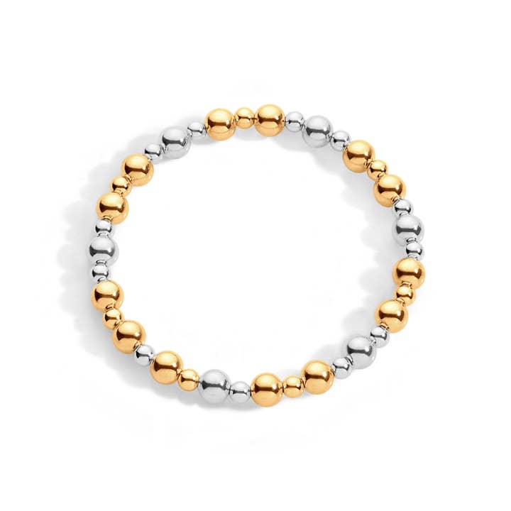 Tatiana M Designs - Wholesale Beaded Bracelet - Mixed Stretch Bracelet - 5 Bead Sizes4