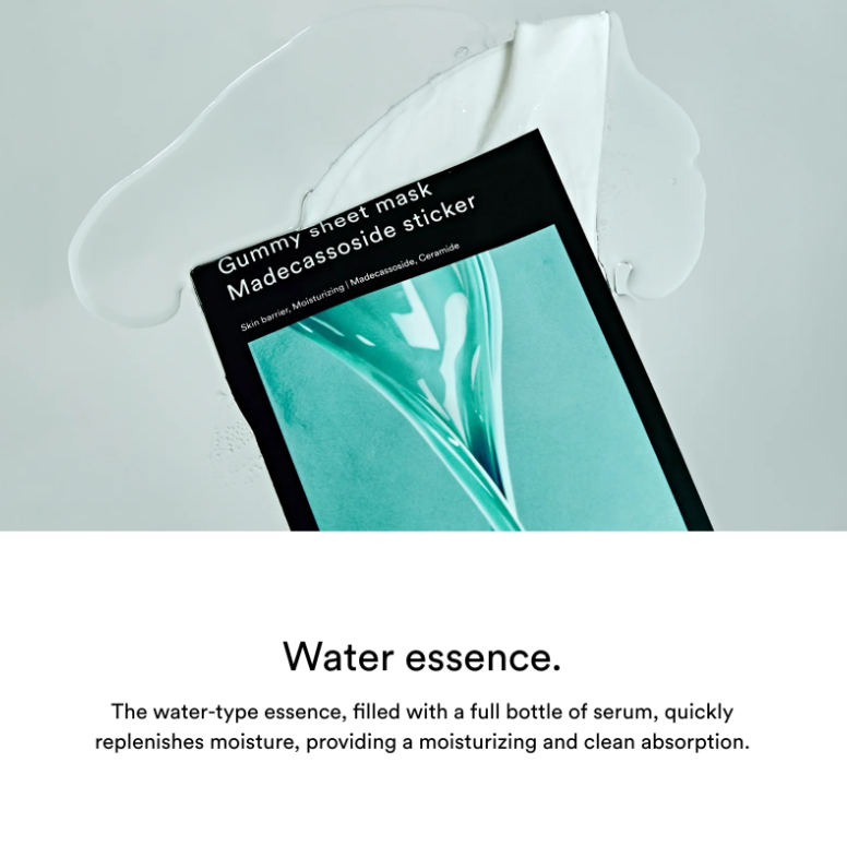 Best Beauty Group - Vente Masque pour le visage - Masque en feuille ABIB Gummy24