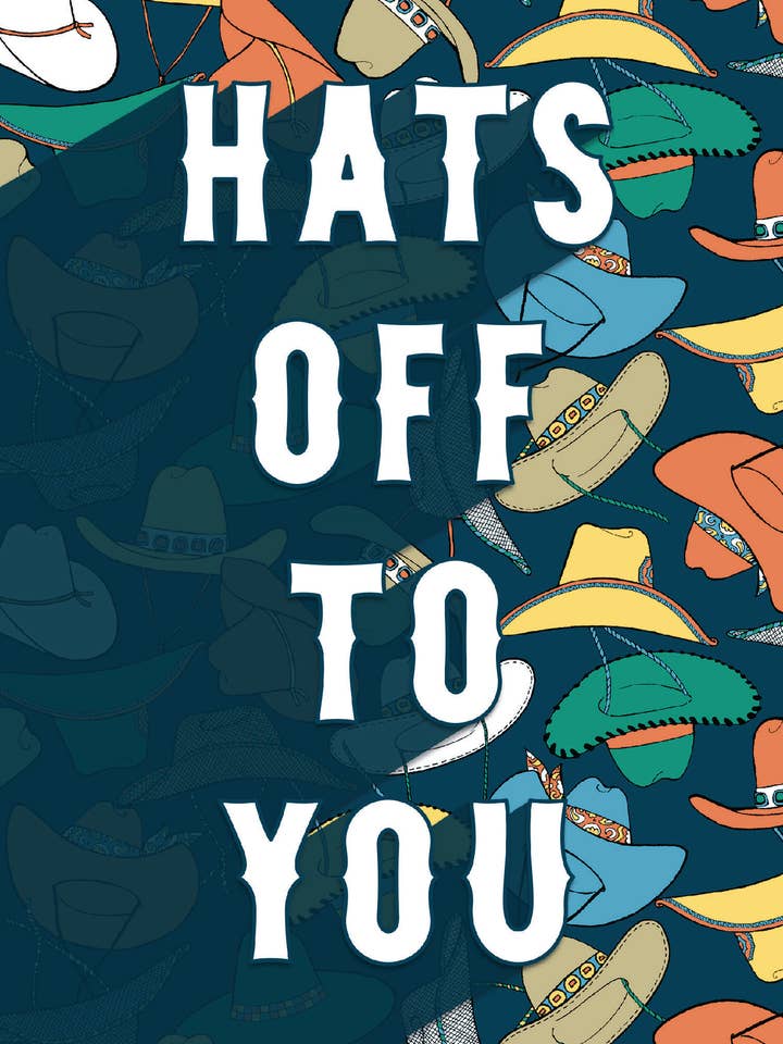 CO/Chapeaux pour la vente par Greeting Cards by Norcard