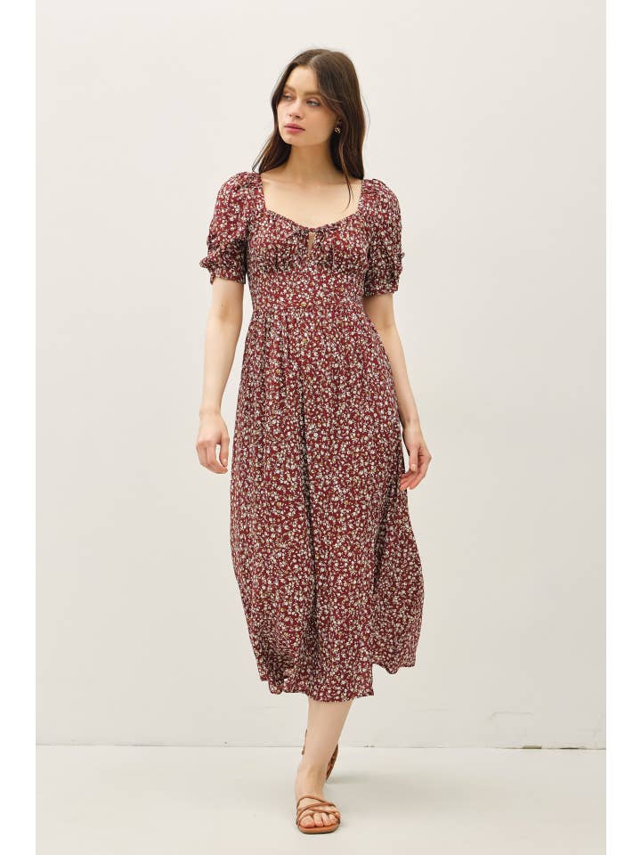 Be Cool - Vente Robe – femme - ROBE FRONCÉE À BUSTIER AVEC MANCHES VOLUMINEUSES6