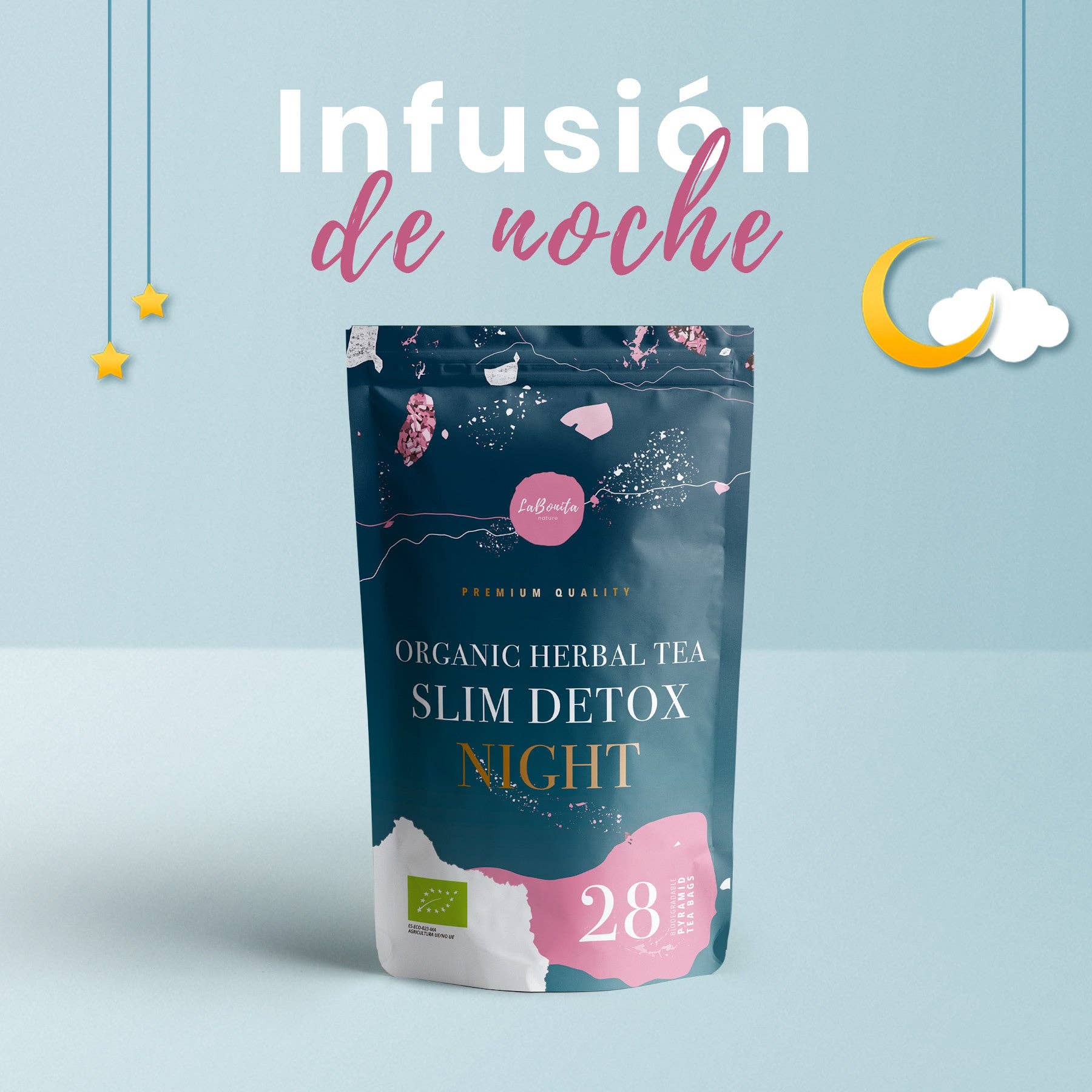 LaBonita Nature - Wholesale Health/Detox Tea - Slim Detox 28-Day Plan3