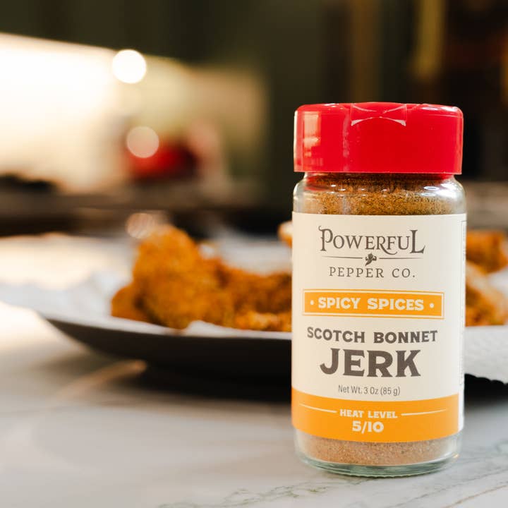 Powerful Pepper Co. LLC - Wholesale Dried Spice Mix - Scotch Bonnet Jerk Seasoning3