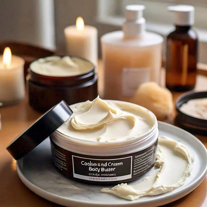 Beautique Goals - Wholesale Body Balm/Butter - Cookies and Cream Body Butter Body Cream