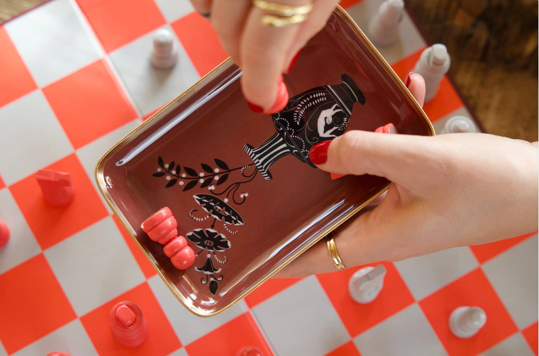 DEREBUS - Vendita all'ingrosso Vassoi decorativi - AEQUITAS Vassoio 3