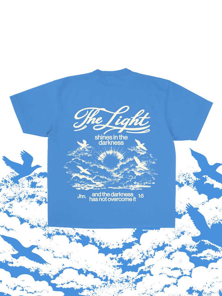 NEW || "The Light Shines" Tee for wholesale by Jesus Loves You Company