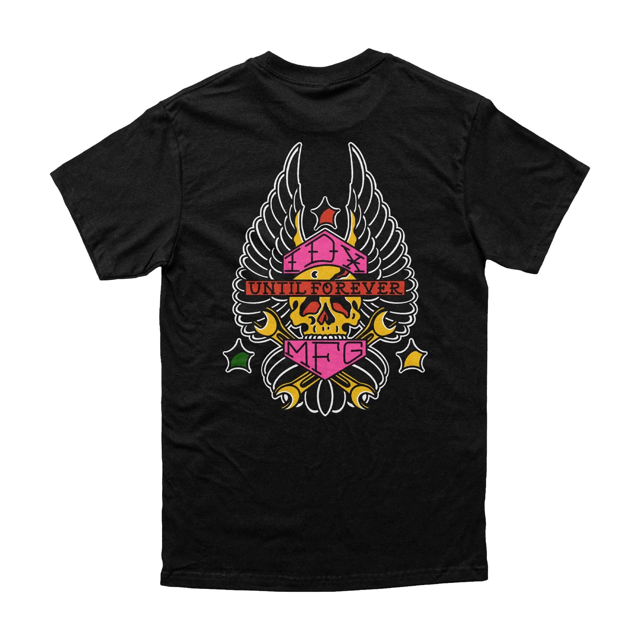 Indestructible MFG - Vendita all'ingrosso Maglietta serigrafata - Unisex - Maglietta con emblema0