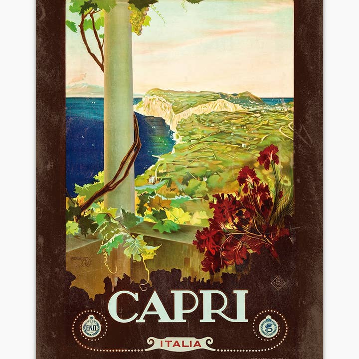 Threadheads - Wholesale Art print - Capri Italia Art Print