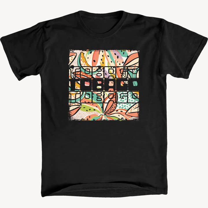 Tobago Pastellfrucht Premium Tee für den Großhandel von Salt Water Colours