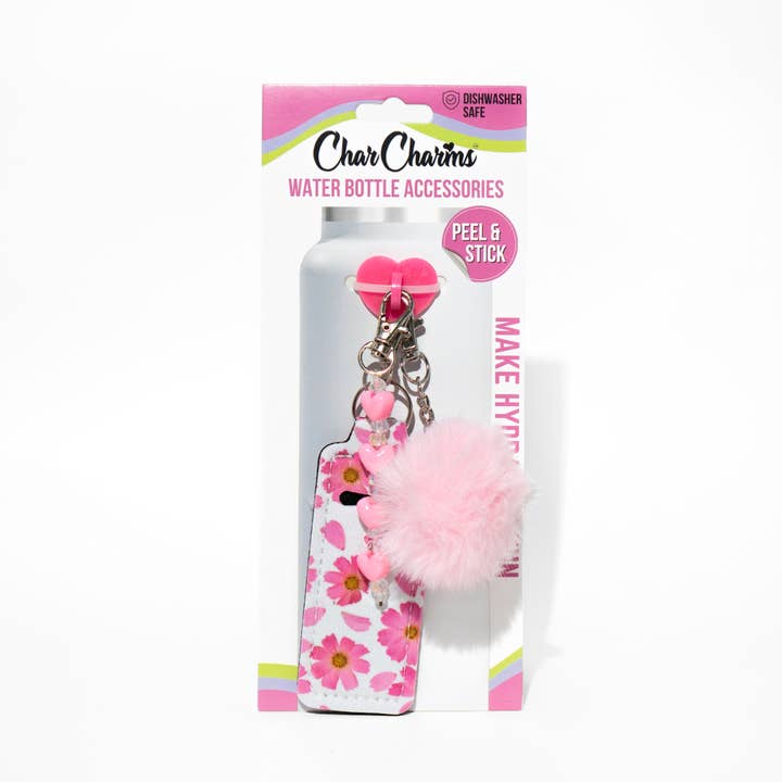 CharCharms - Wholesale Water bottle - Pink Petal Bundle1