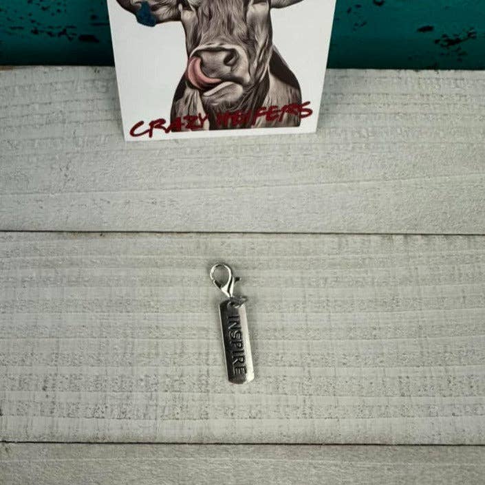 Crazy Heifers Wholesale - Wholesale Individual Charm/Pendant - Clip-on Charms Silver Tone9