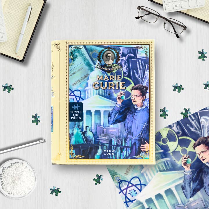 MIRALUDO - Wholesale Puzzle - Adult - Puzzle 1000 pieces - The Gallery of Legends - Book Format3