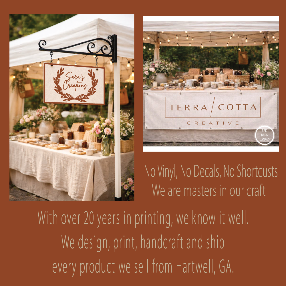 Red Barn Canvas - Wholesale Banner - The Sandlot Banner4