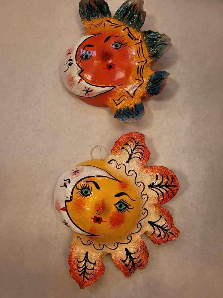 Máscara de Coco, Eclipse Sortido por atacado de Arara Enterprises