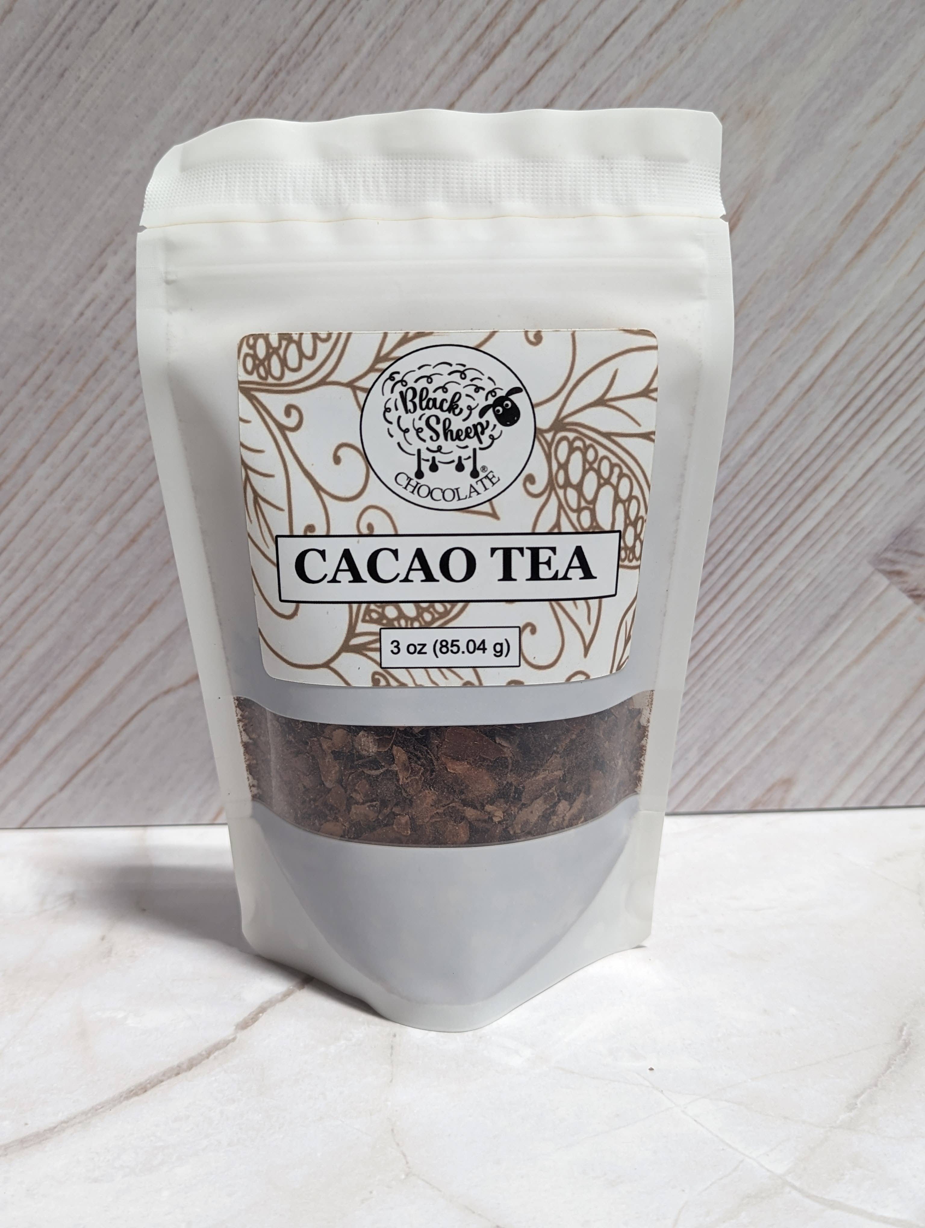 Black Sheep Chocolate - Wholesale Loose tea - Cacao Tea