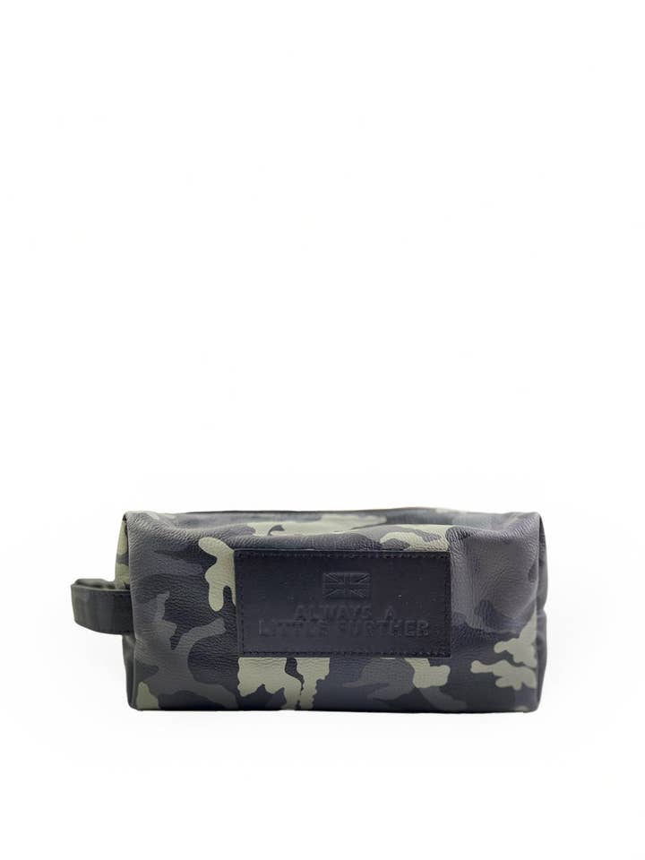 Iron Tight Toiletry Bag - Cargo Edition for wholesale by Deux Mains
