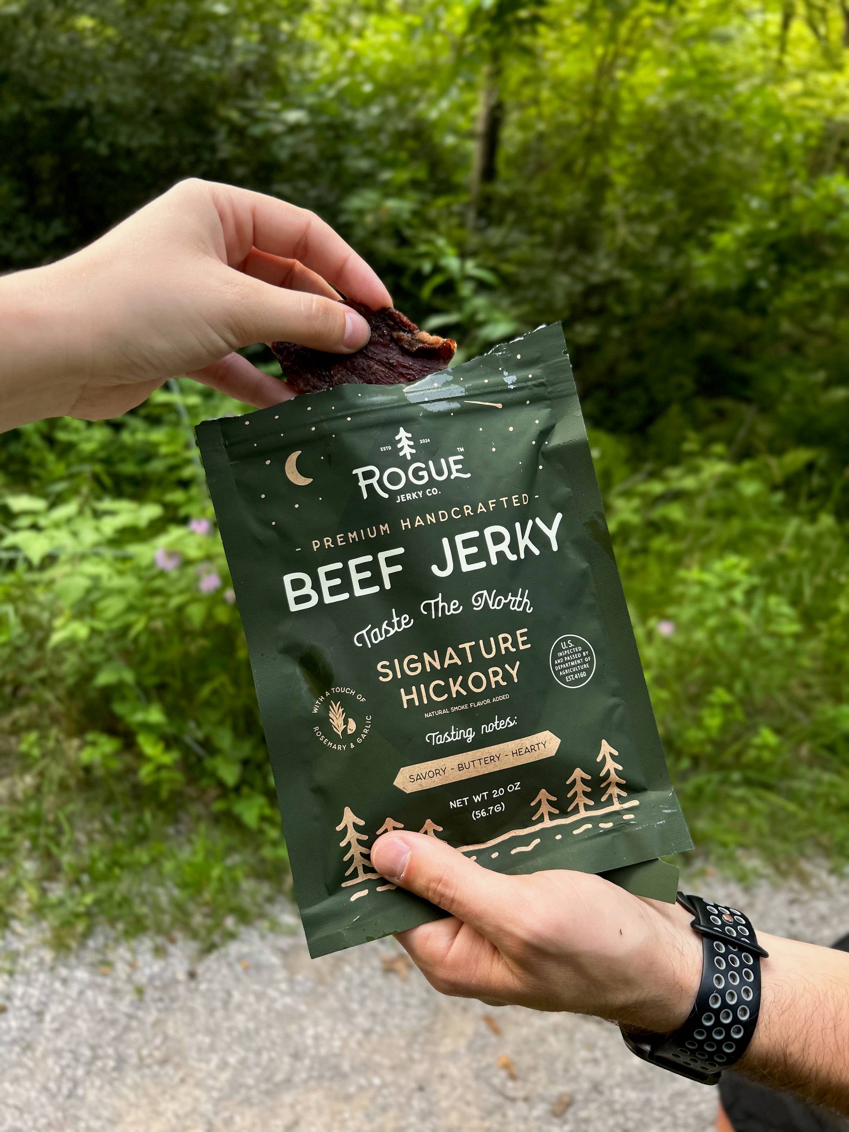 Rogue Jerky Co. - Wholesale Jerky - Signature Hickory Beef Jerky9