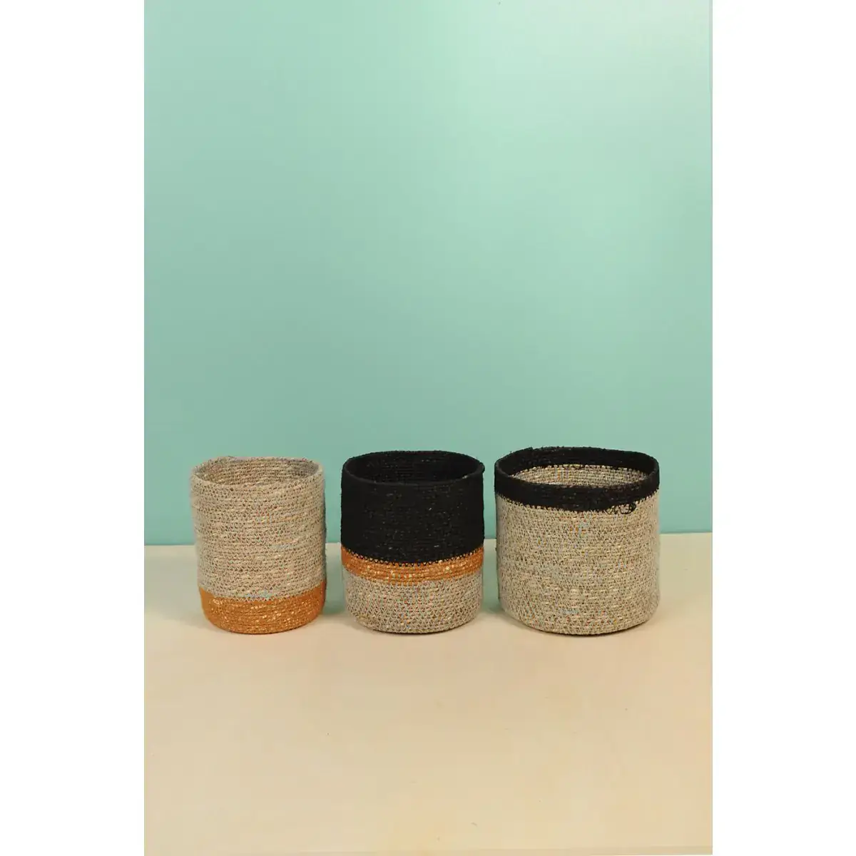 B A O B A B - Maison - Wholesale Basket - Set of three Antra planters0