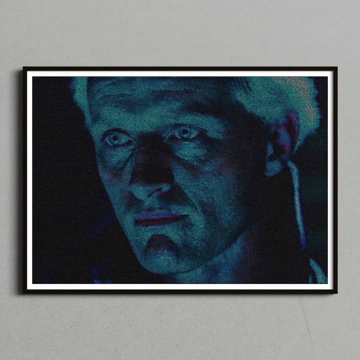 Blade Runner - Screenplay Art Print - Prodigal Son for wholesale by Robotic Ewe