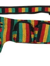 Adjustable Rasta Fun Belt for wholesale by Foot Path Trading Co