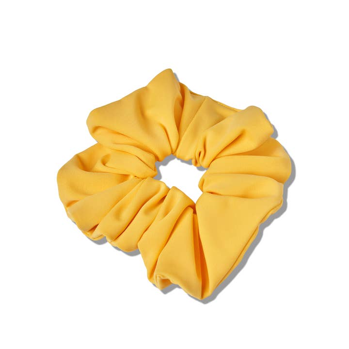 Scrunchie Gul for engroshandel hos Lo easywear