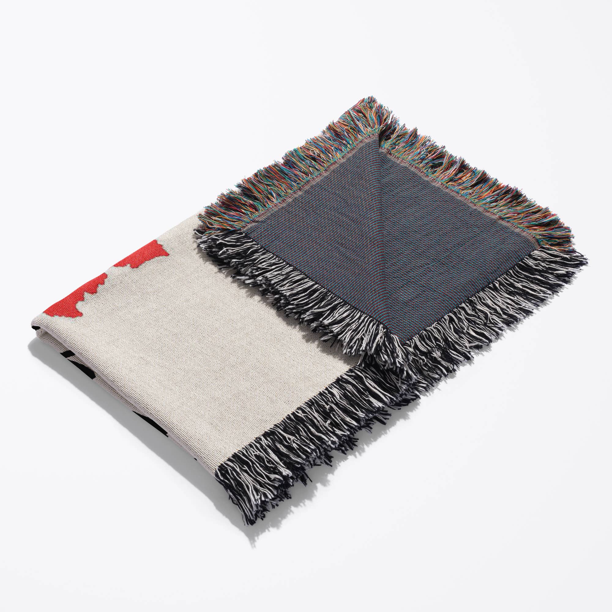 3dRose - Venta al por mayor Mantas de sofá - 3dRose, Impresión del texto Vive La France, Manta3