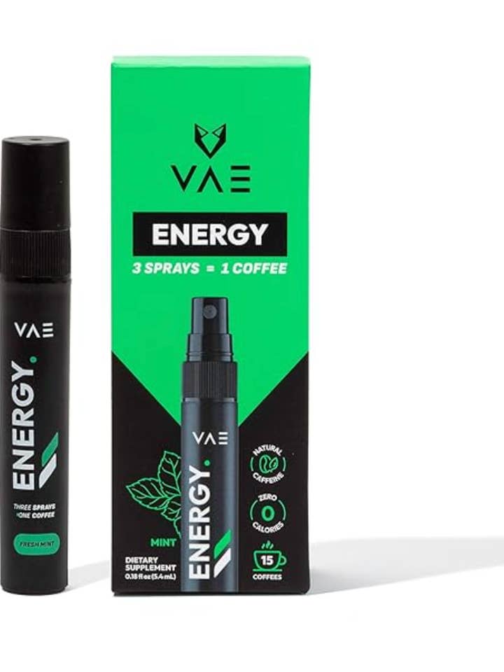 VAE Energy Spray Mint for wholesale by VAE Energy