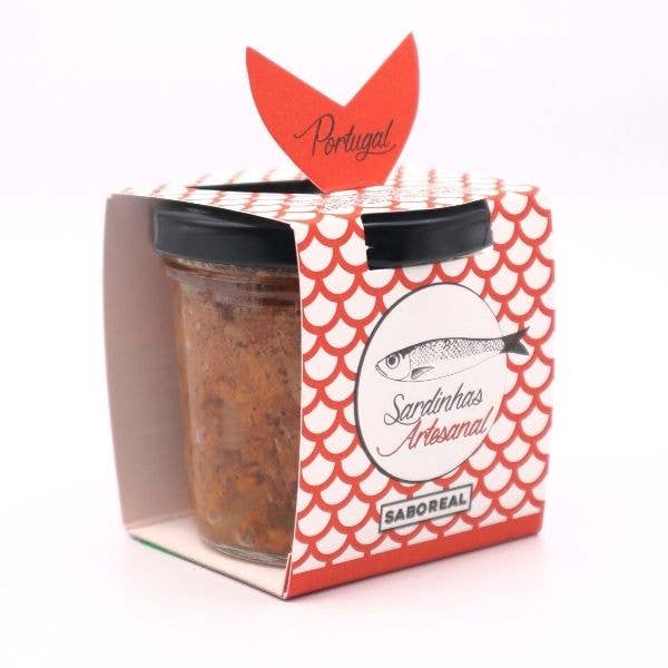 Conserveira do Arade - Wholesale Tinned Fish - Sardine with Confit Tomato (Saboreal)2