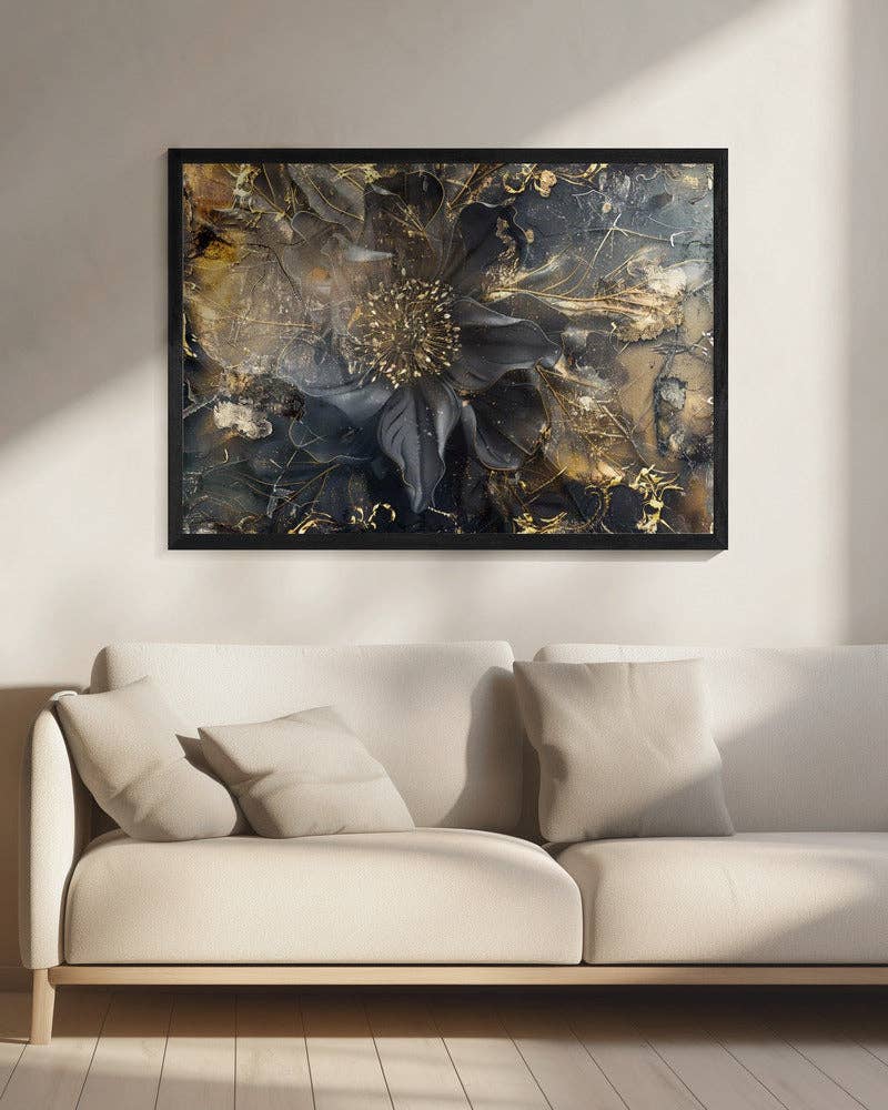 GTA ART - Wholesale Art Print - Wall art Flower Floral Art Illustration Wallart 0455