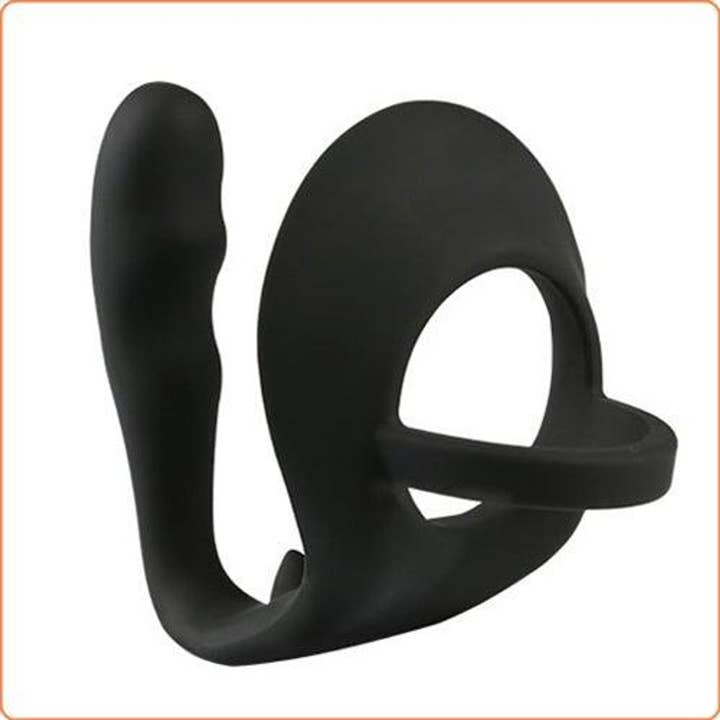 Plesur Body Products - Wholesale Sex Toy - Ball Splitting Cock Ring with Prostate Plug