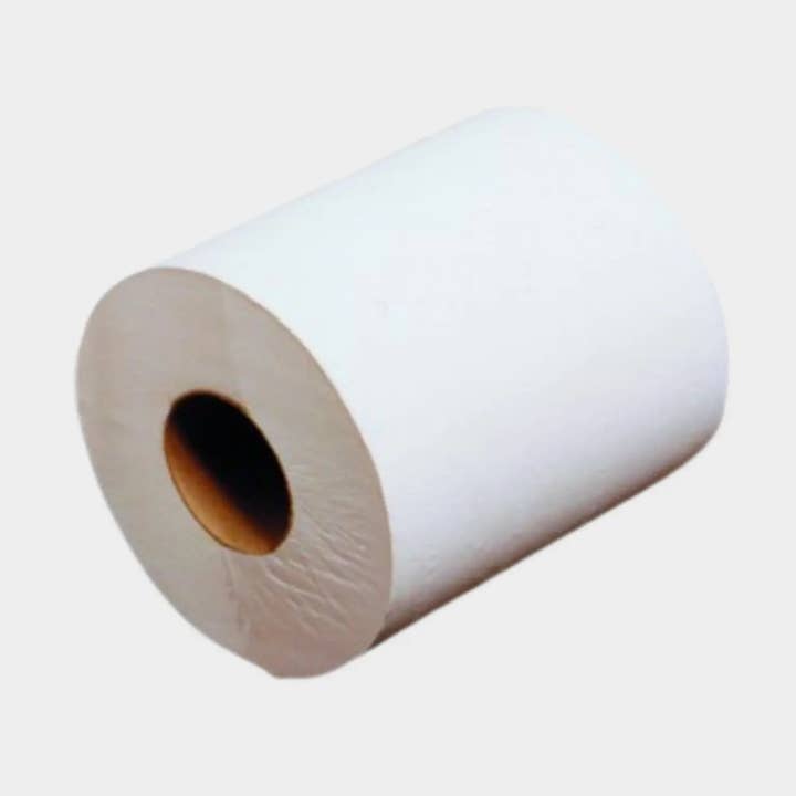 My Podologie - Wholesale Paper Towels - 6 rolls of paper maximum with central unwinder - 450 sizes - Smooth pleats 2 x 18 g/m²0